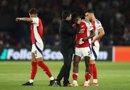 Trận đấu giữa Arsenal và PSG đã mang đến nhiều cảm xúc,