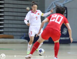 Đội tuyển futsal nữ Việt Nam được HLV Tây Ban Nha dự đoán sẽ là một đối thủ đáng gờm, trong khi đội tuyển Philippines cũng không hề kém cạnh.