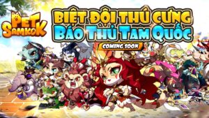 Trên đây là thông tin chi tiết về các mã giftcode mới nhất cho game "Pet Samkok - Báo Thủ 3Q