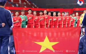Với phong độ thi đấu ấn tượng trong trận ra quân, hy vọng rằng đội tuyển futsal nữ Việt Nam